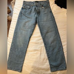 Banana Republic blue jeans